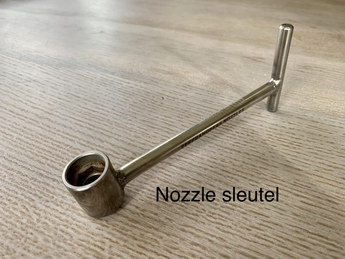 Nozzle sleutel